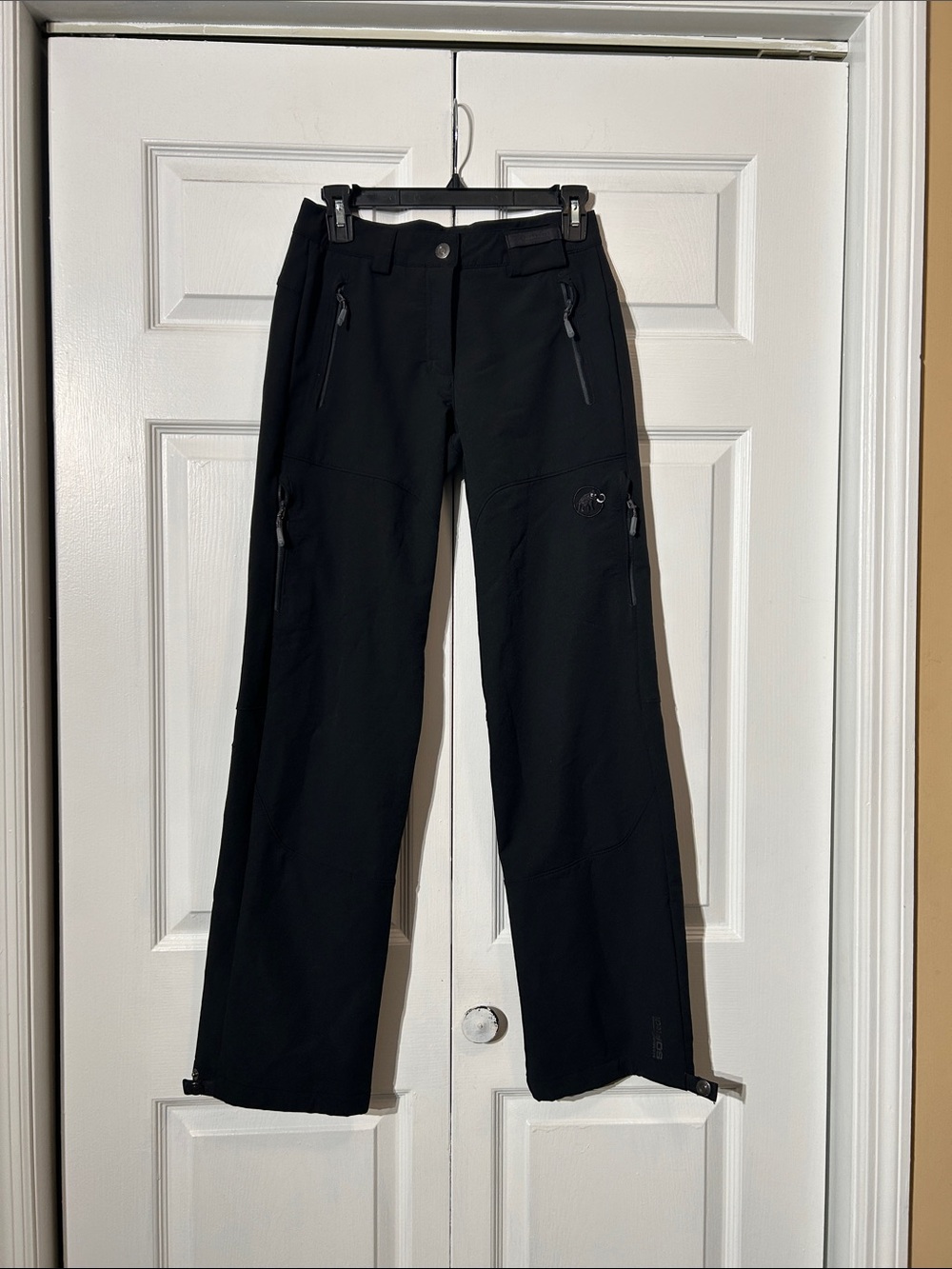 Mammut SOFtech Black Performance Utility Outdoor Pants size 4
